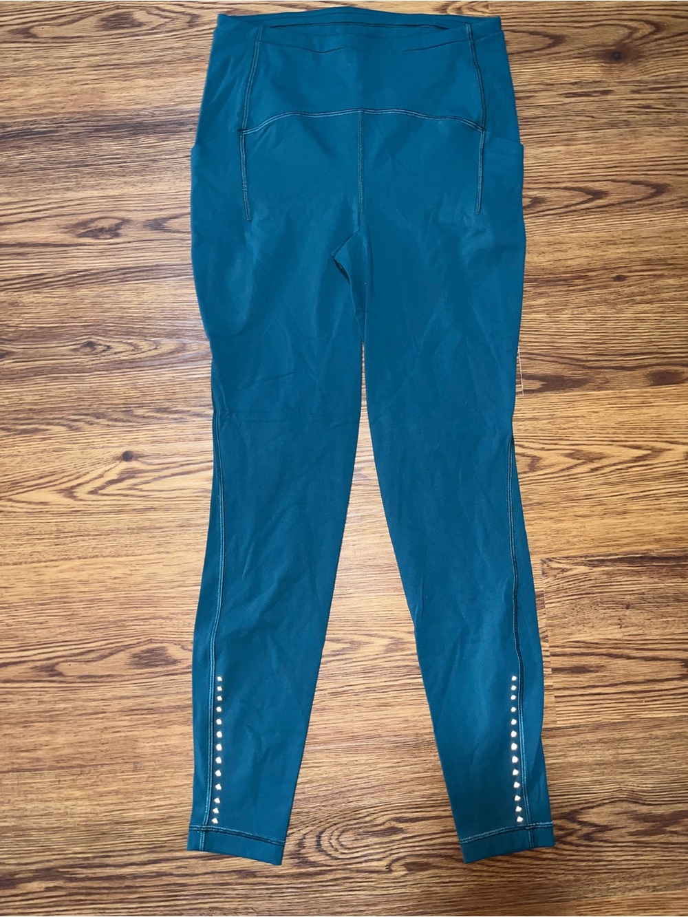 Lululemon teal leggings